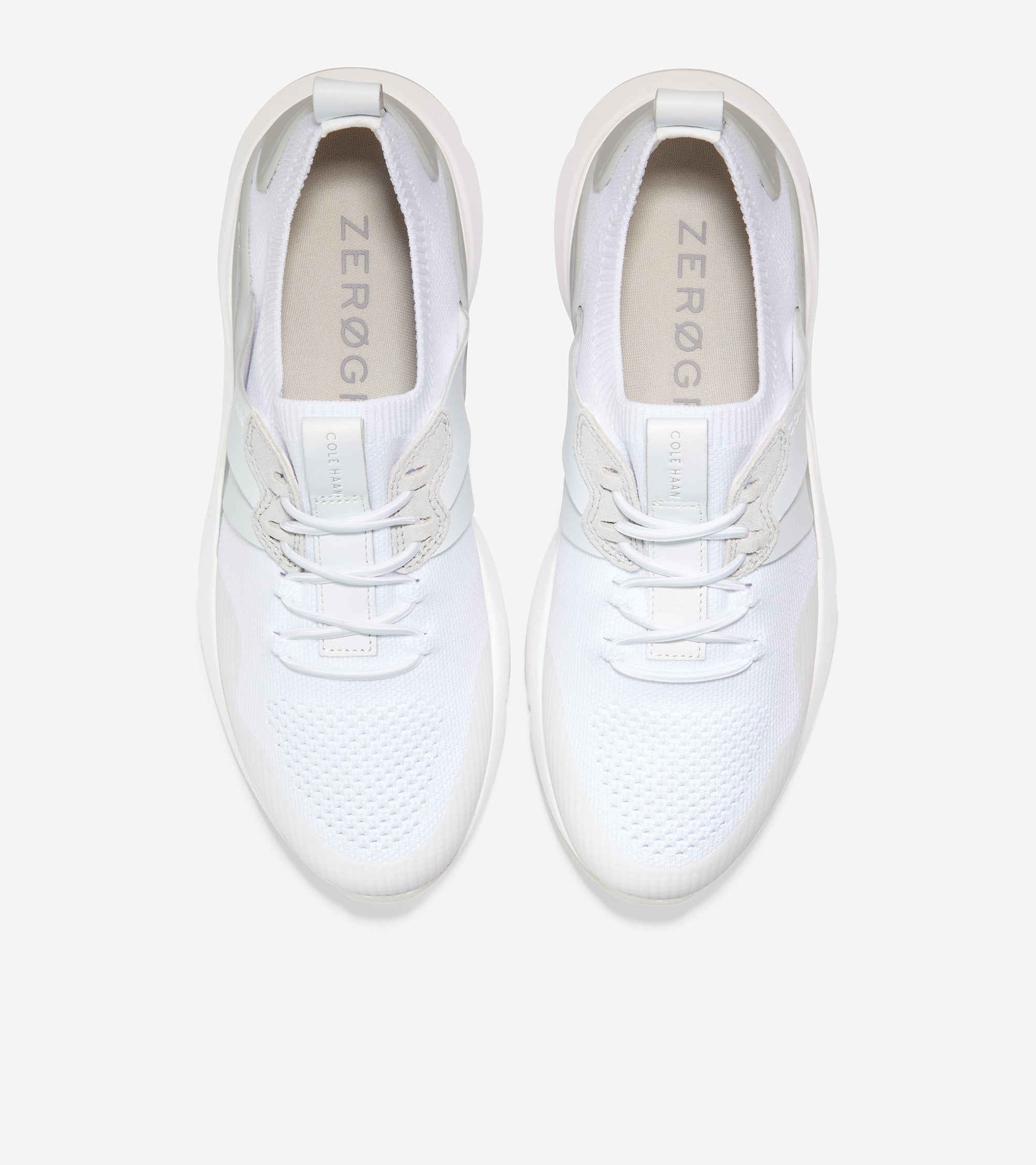 w26015-ZERØGRAND All-Day Trainer-Optic White Knit