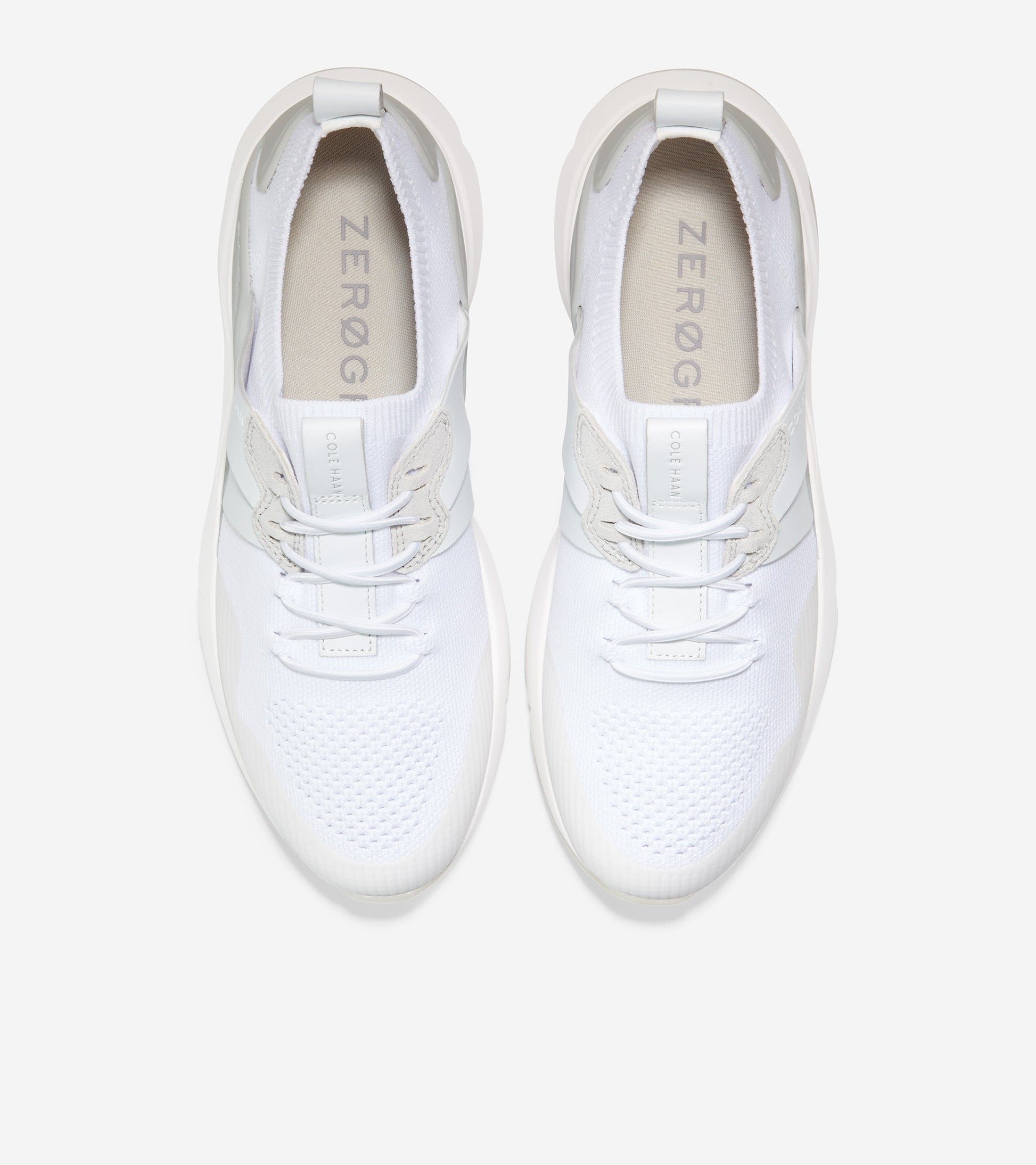 w26015-ZERØGRAND All-Day Trainer-Optic White Knit