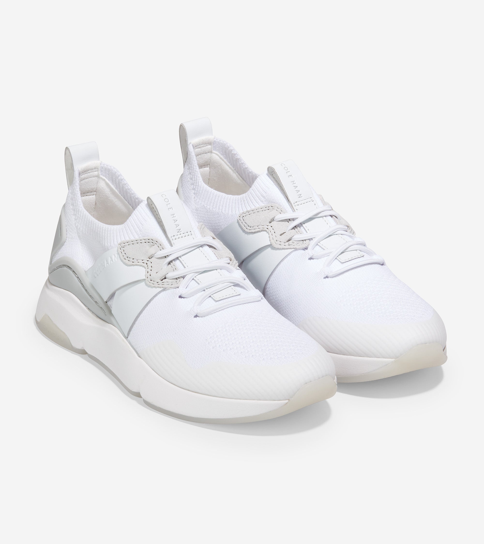 w26015-ZERØGRAND All-Day Trainer-Optic White Knit