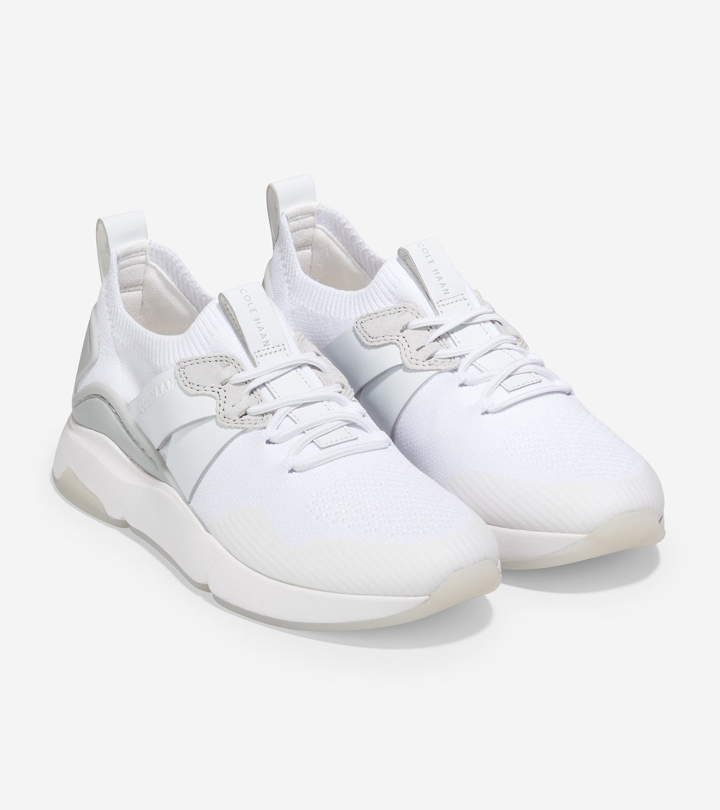w26015-ZERØGRAND All-Day Trainer-Optic White Knit