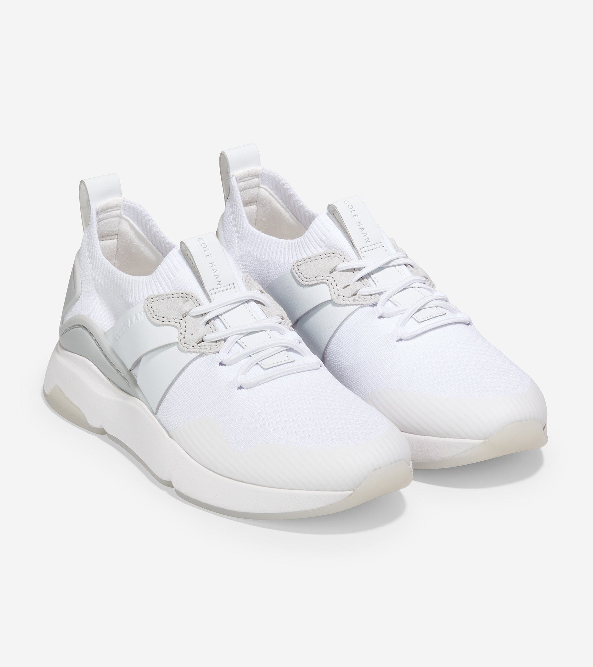 w26015-ZERØGRAND All-Day Trainer-Optic White Knit