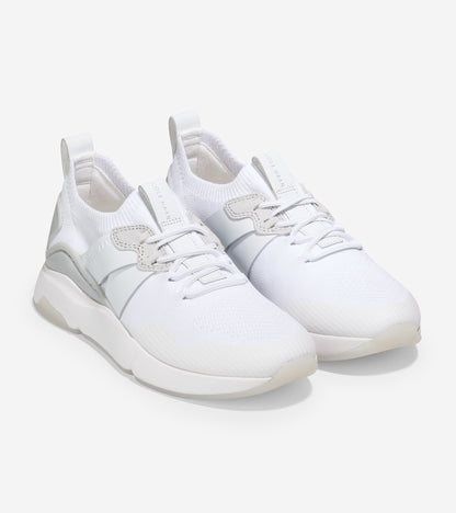 w26015-ZERØGRAND All-Day Trainer-Optic White Knit