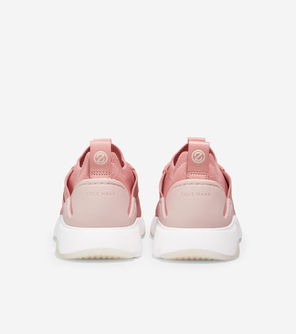 w26017-ZERØGRAND All-Day Trainer-Pink Knit