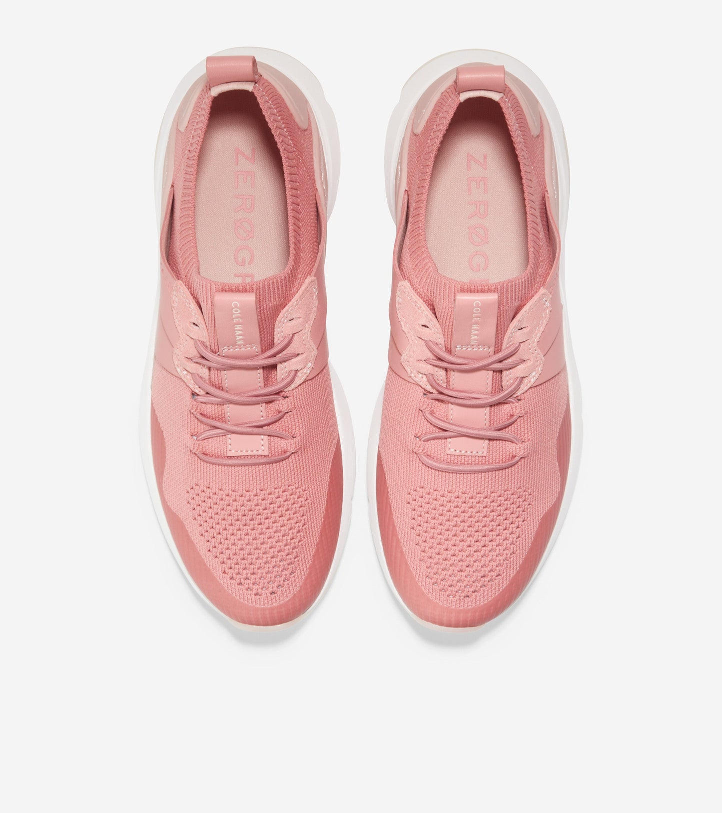 w26017-ZERØGRAND All-Day Trainer-Pink Knit