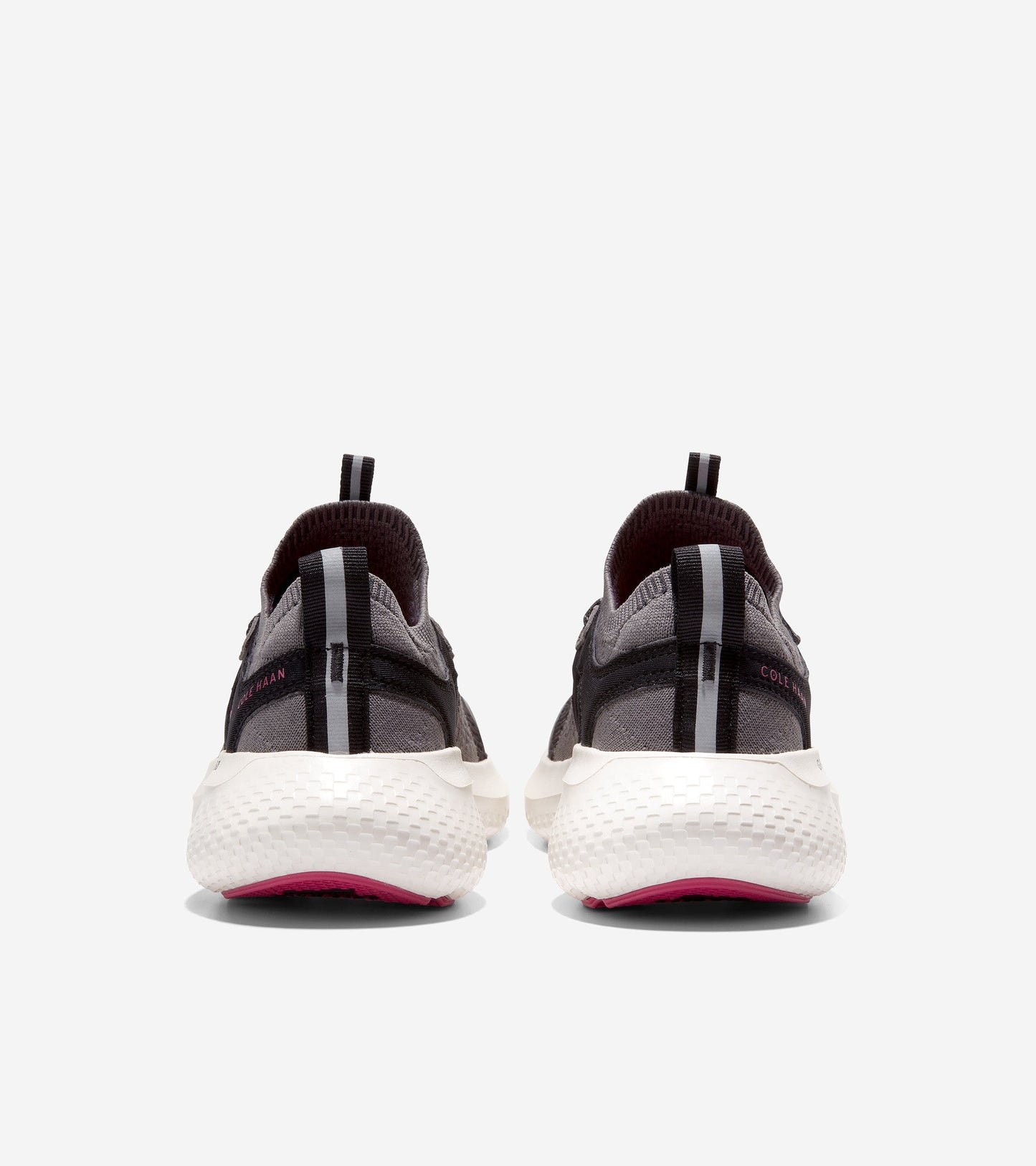 W26035-Women's ZERØGRAND Outpace 2 SL Running Shoe-Grey-Pink Peacock-Black