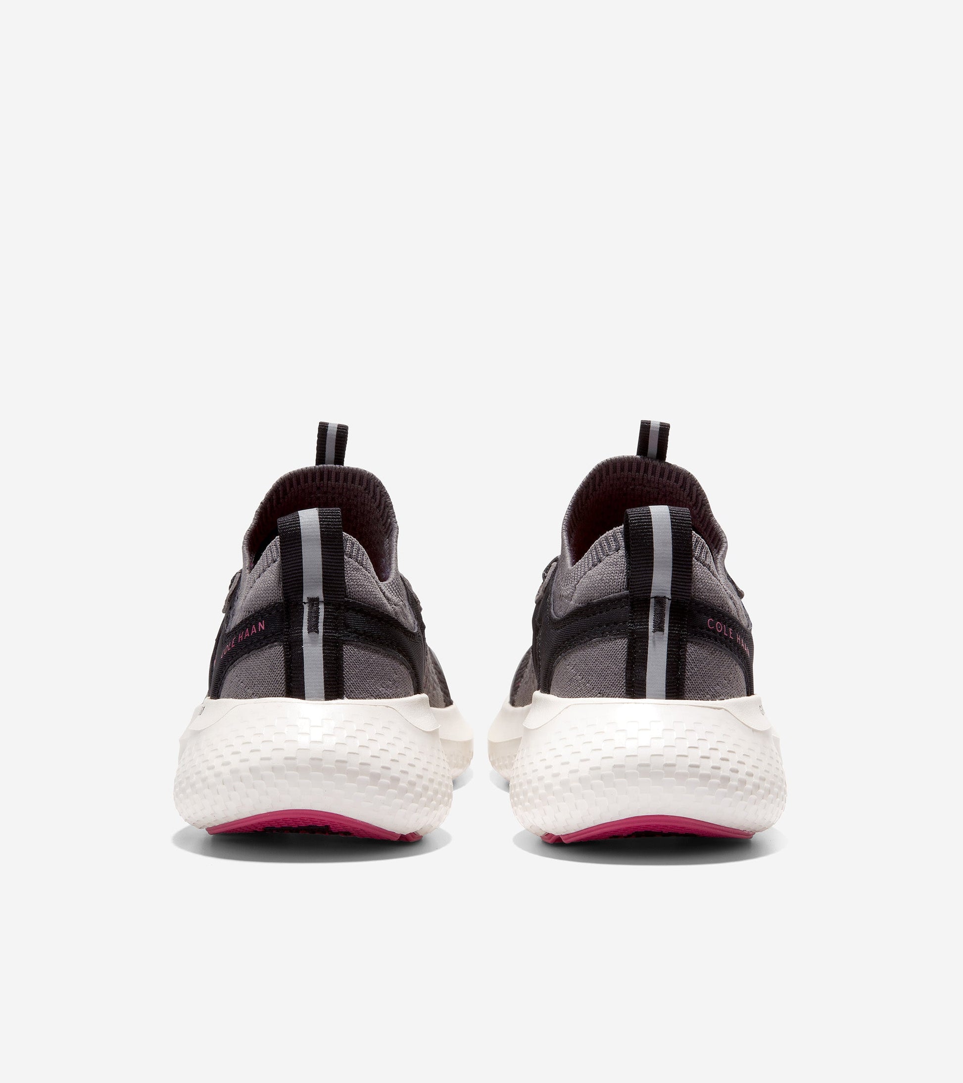 W26035-Women's ZERØGRAND Outpace 2 SL Running Shoe-Grey-Pink Peacock-Black