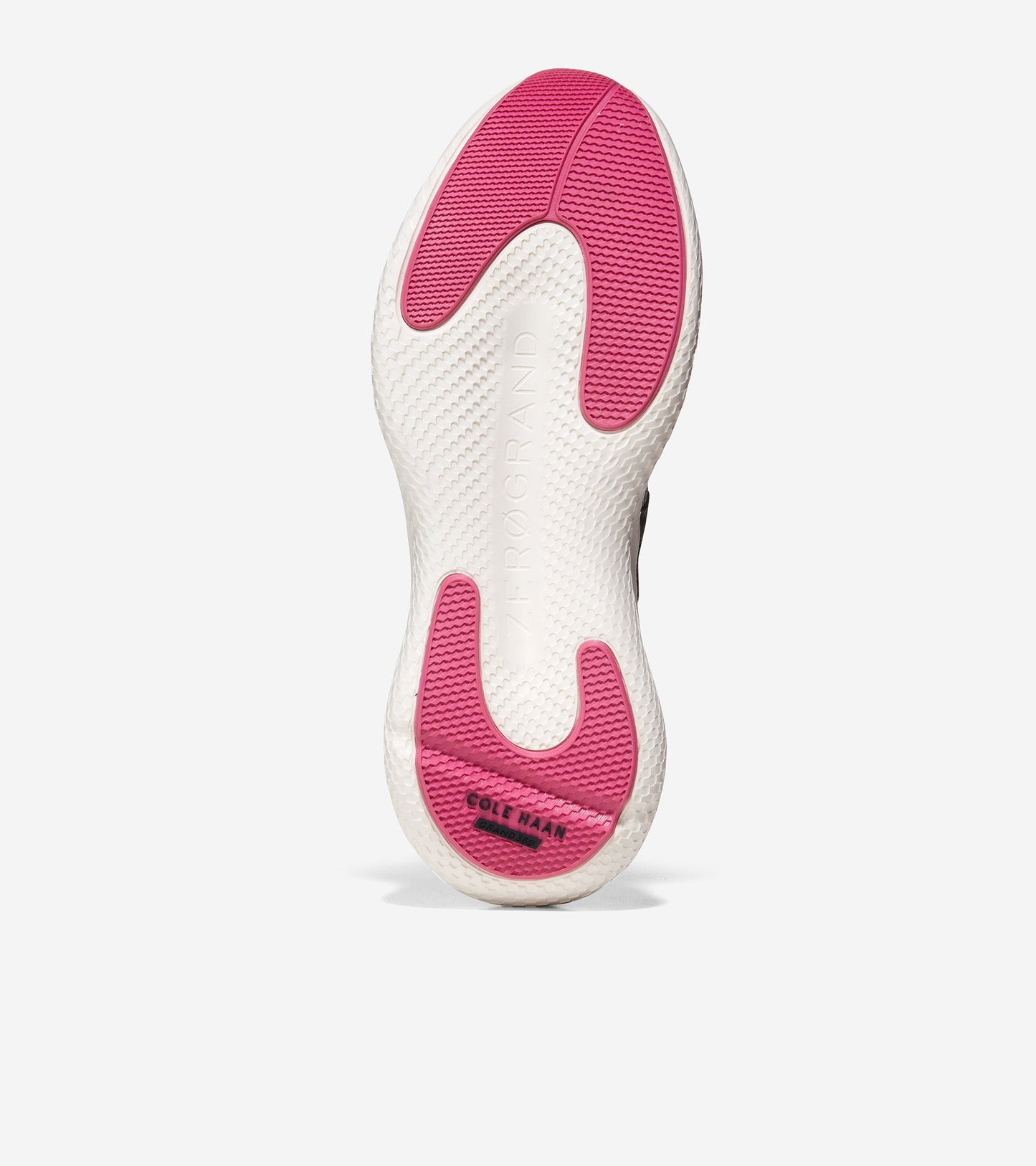 W26035-Women's ZERØGRAND Outpace 2 SL Running Shoe-Grey-Pink Peacock-Black