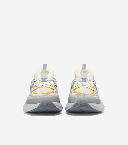 W26036-Women's ZERØGRAND Outpace 2 SL Running Shoe-Egret-Light Grey