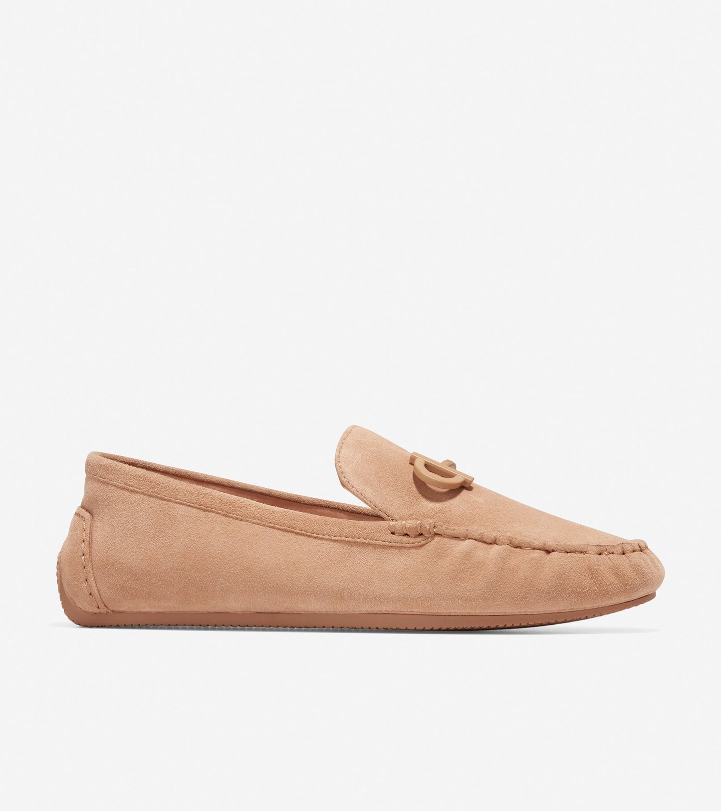 w26056-Tully Driver-Blush Tan Suede