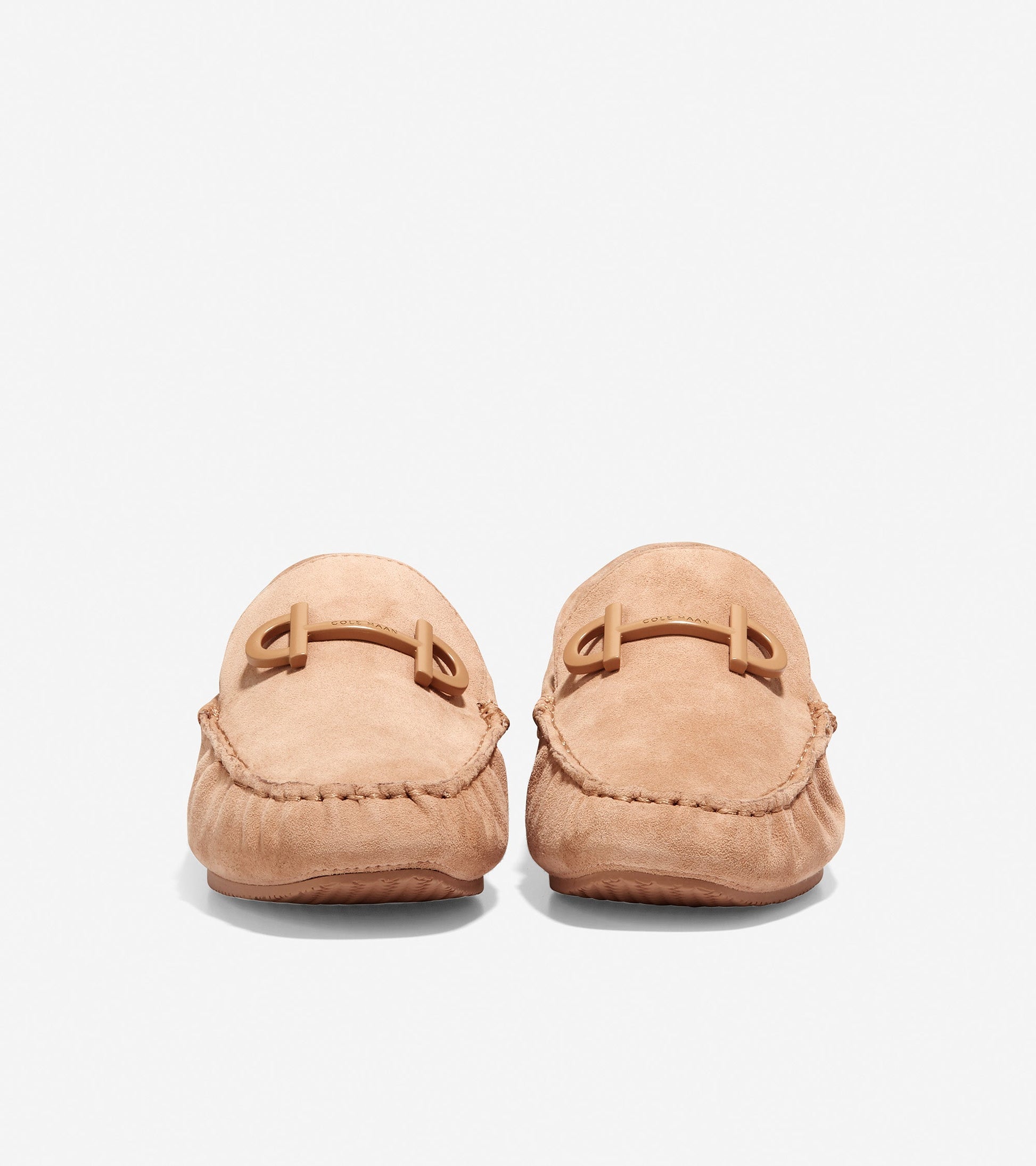 w26056-Tully Driver-Blush Tan Suede