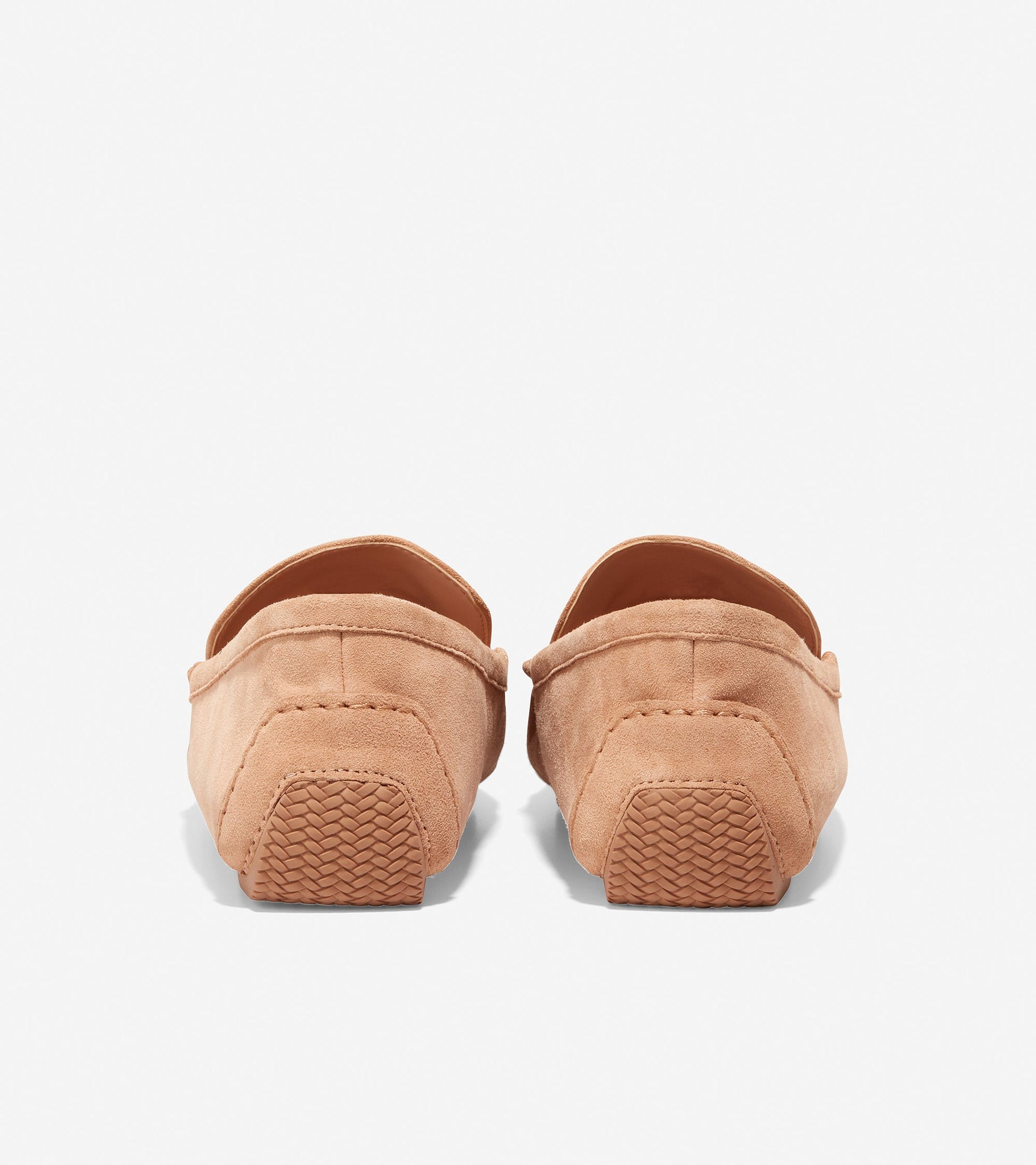 w26056-Tully Driver-Blush Tan Suede