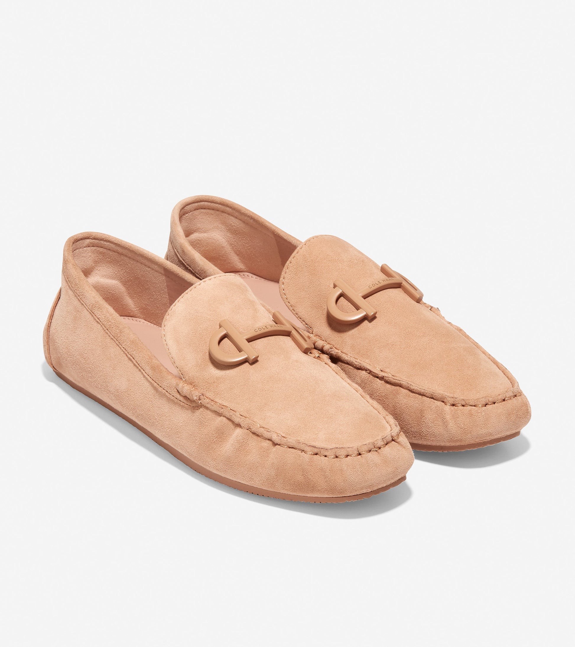 w26056-Tully Driver-Blush Tan Suede