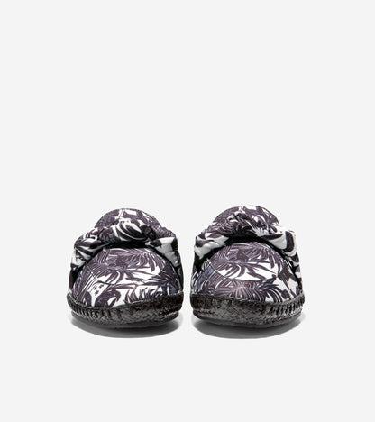 w26287-Women's Cloudfeel Knotted Espadrille-Black-Ivory Beverly Floral Print
