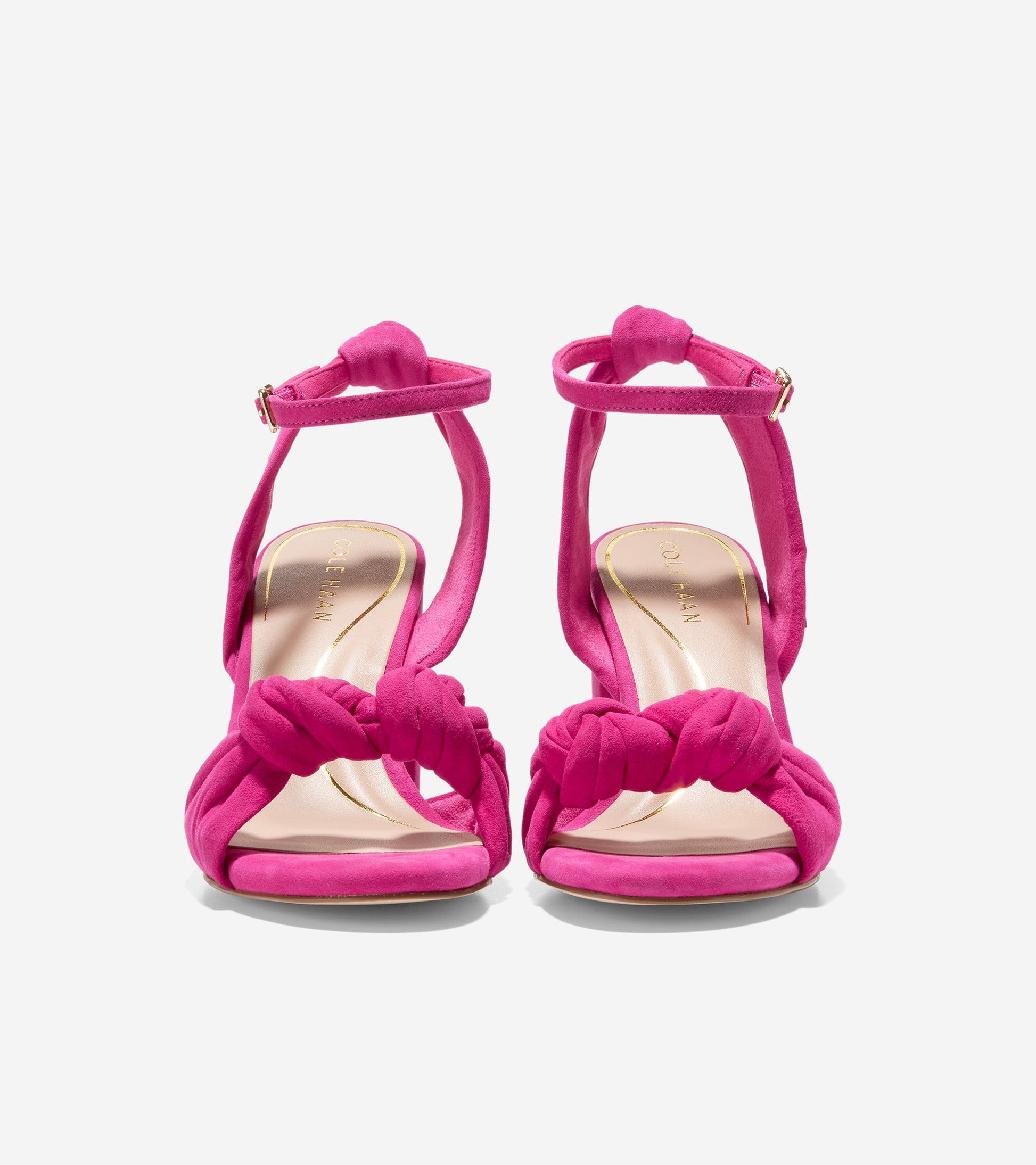 w26295-Women's Kaycee Knotted Sandal-Pink Peacock