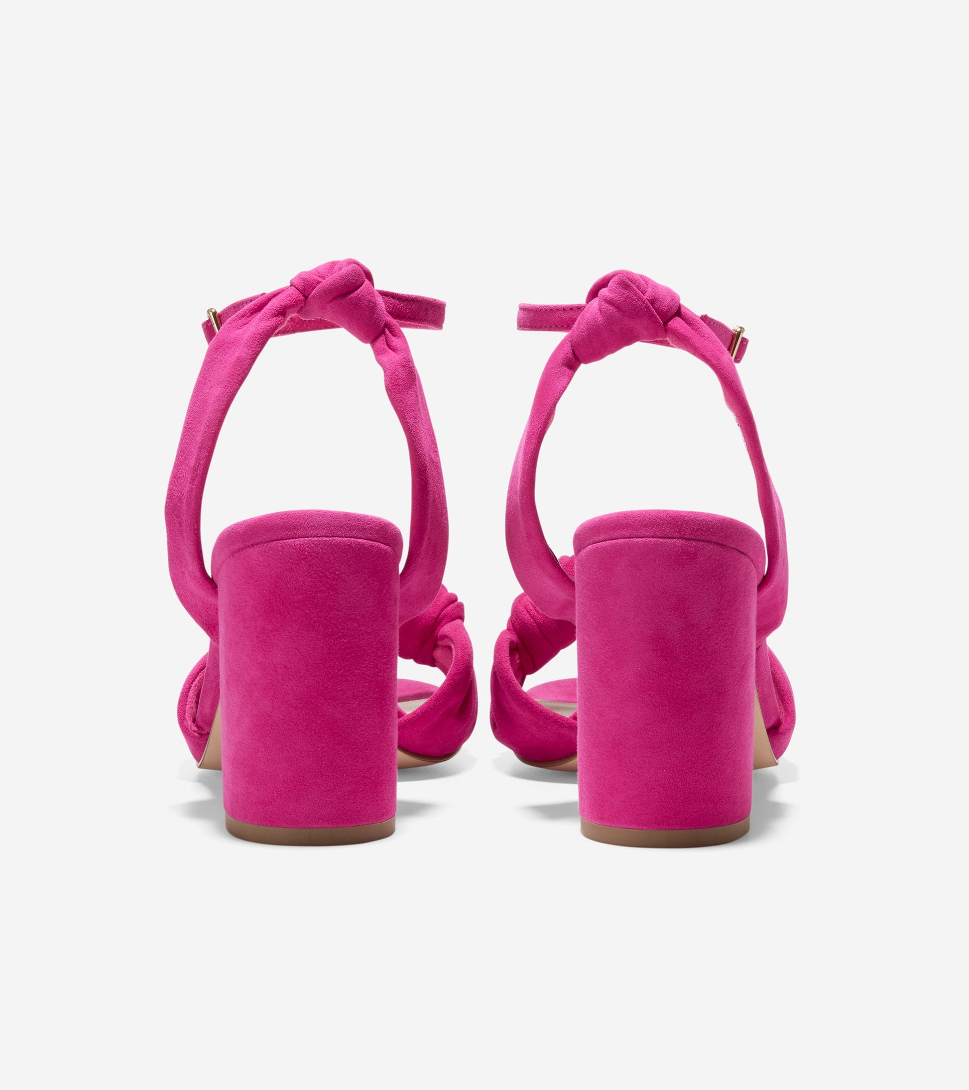 w26295-Women's Kaycee Knotted Sandal-Pink Peacock