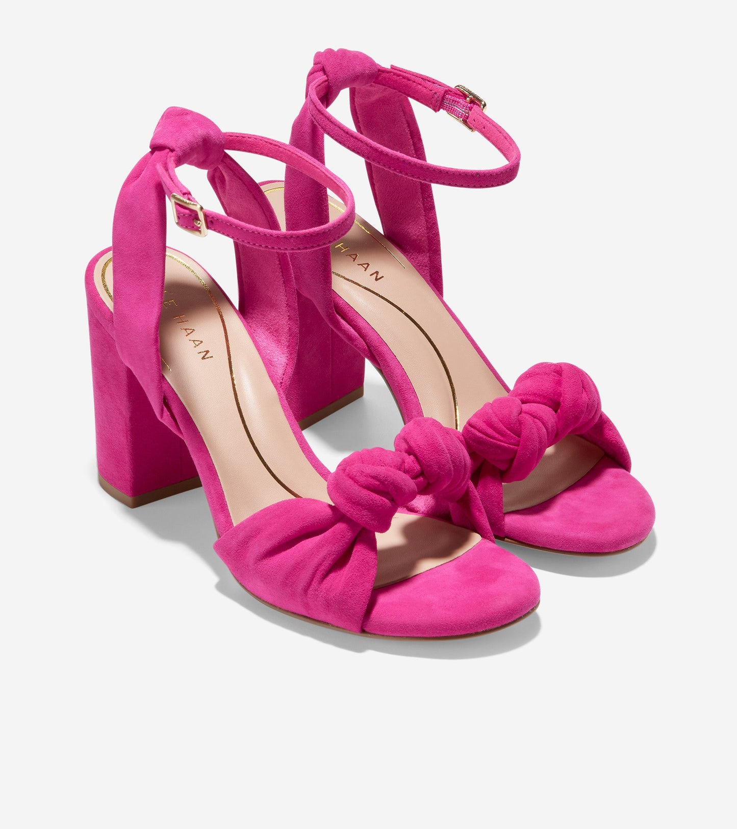 w26295-Women's Kaycee Knotted Sandal-Pink Peacock