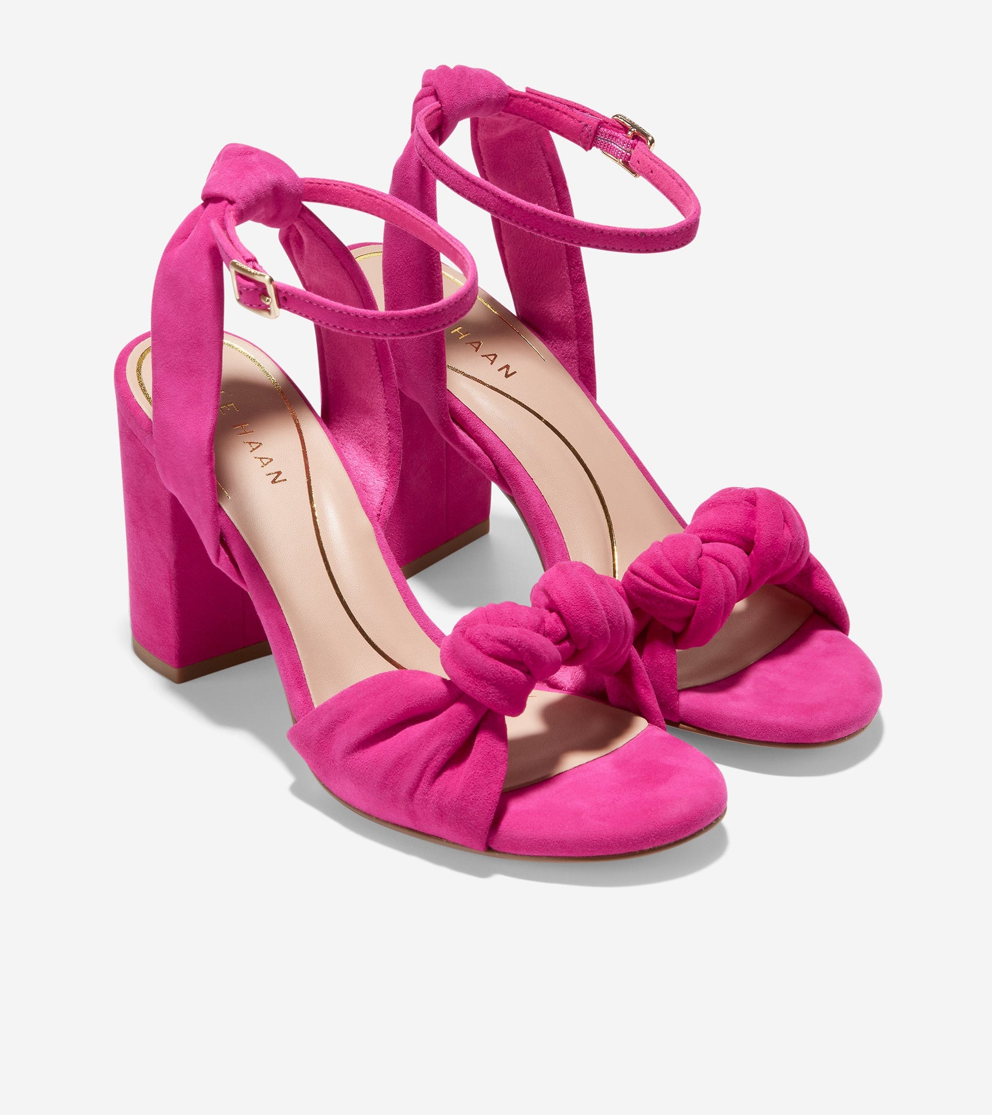 w26295-Women's Kaycee Knotted Sandal-Pink Peacock