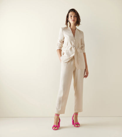 w26295-Women's Kaycee Knotted Sandal-Pink Peacock