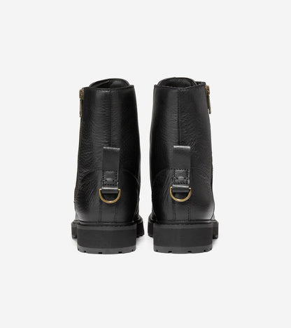 W26376-Women's Greenwich Lace-Up Bootie-Black