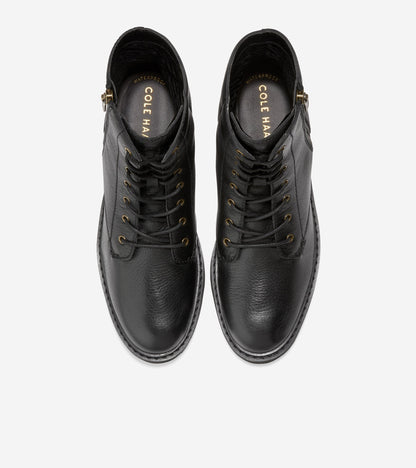 W26376-Women's Greenwich Lace-Up Bootie-Black