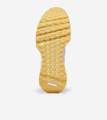 W26755-Women's 5.ZERØGRAND Running Shoe-Optic White-Bleached Tan