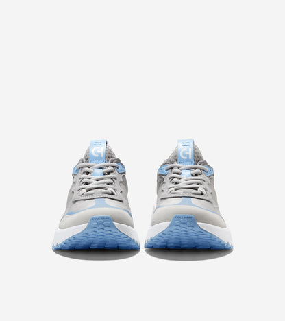 W26756-Women's 5.ZERØGRAND Running Shoe-Microchip-Blue Bell-Optic White