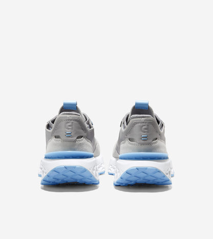 W26756-Women's 5.ZERØGRAND Running Shoe-Microchip-Blue Bell-Optic White