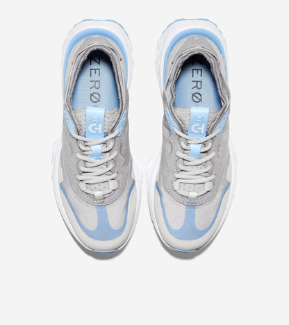 W26756-Women's 5.ZERØGRAND Running Shoe-Microchip-Blue Bell-Optic White