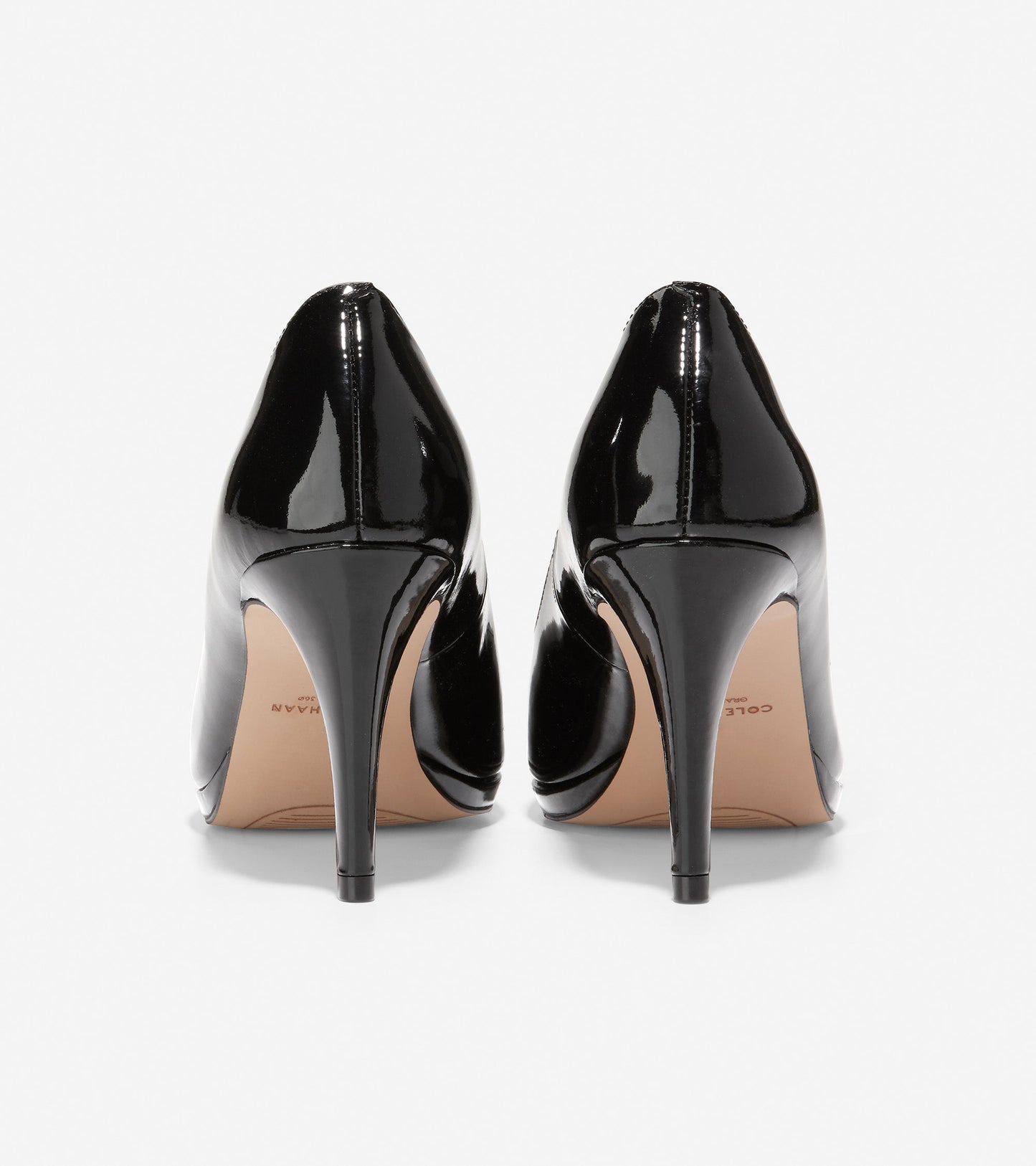 w26814-Women's Drado Peep Toe Platform Pump-Black