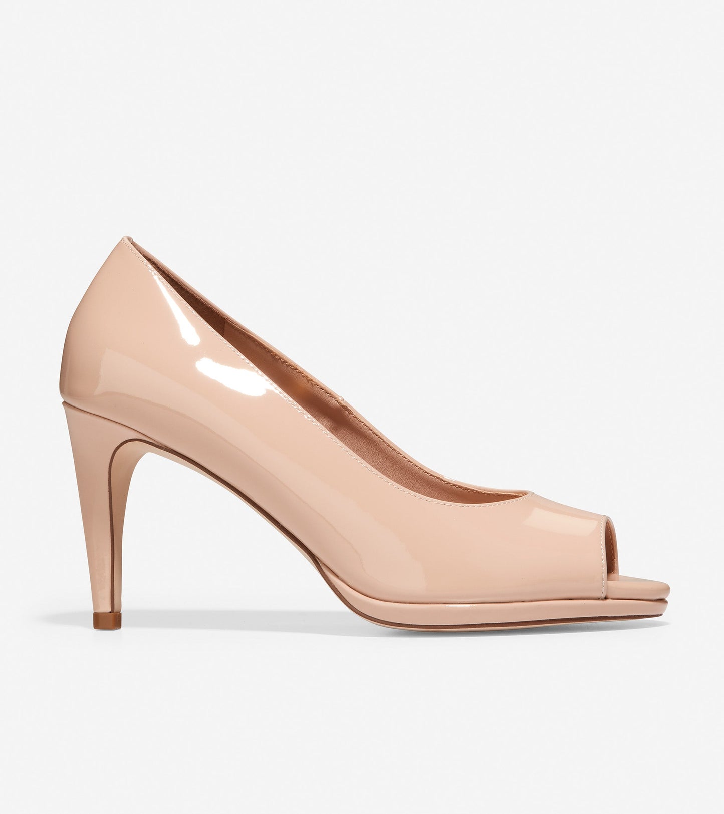 w26815-Women's Drado Peep Toe Platform Pump-Brush