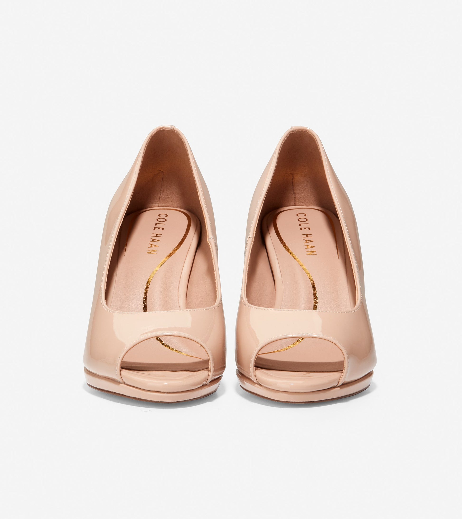 w26815-Women's Drado Peep Toe Platform Pump-Brush