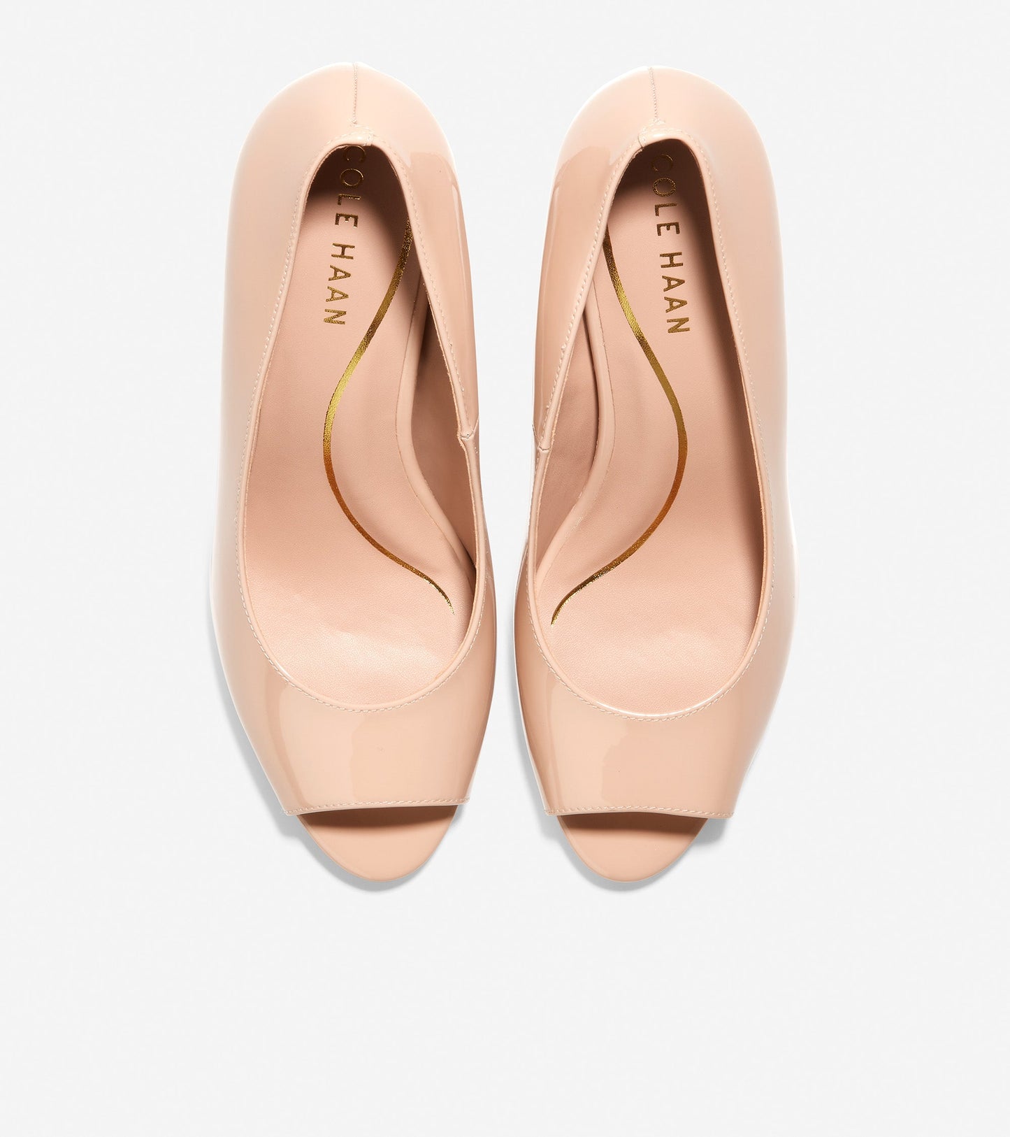 w26815-Women's Drado Peep Toe Platform Pump-Brush