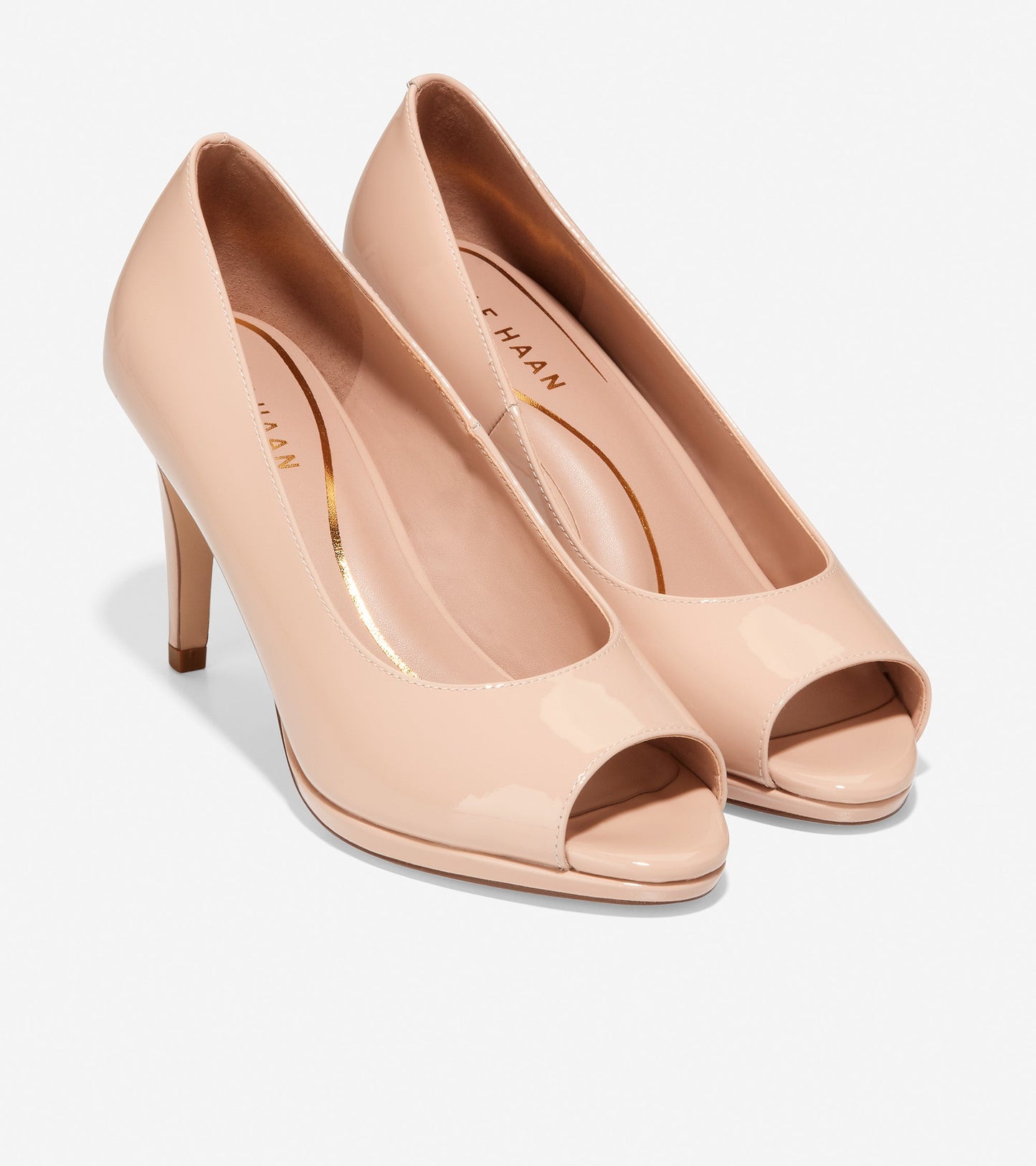 w26815-Women's Drado Peep Toe Platform Pump-Brush