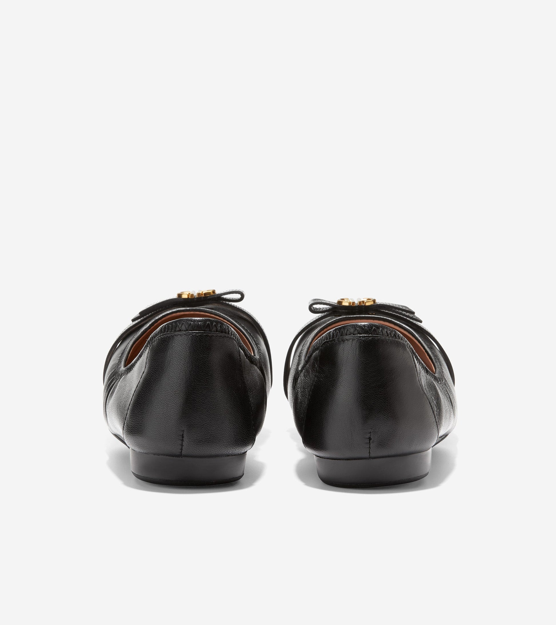 w26819-Women's Tova Bow Ballet-Black