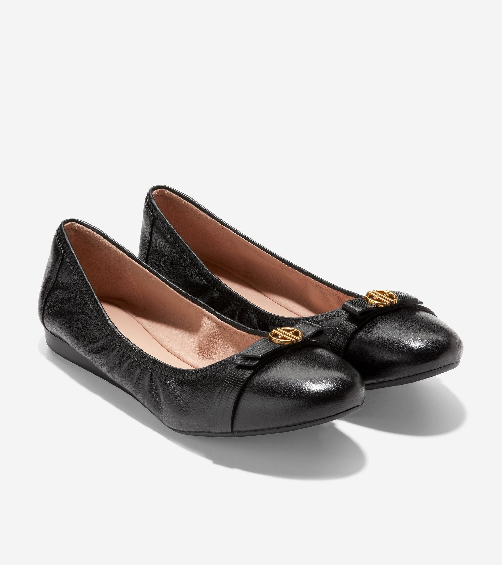 w26819-Women's Tova Bow Ballet-Black