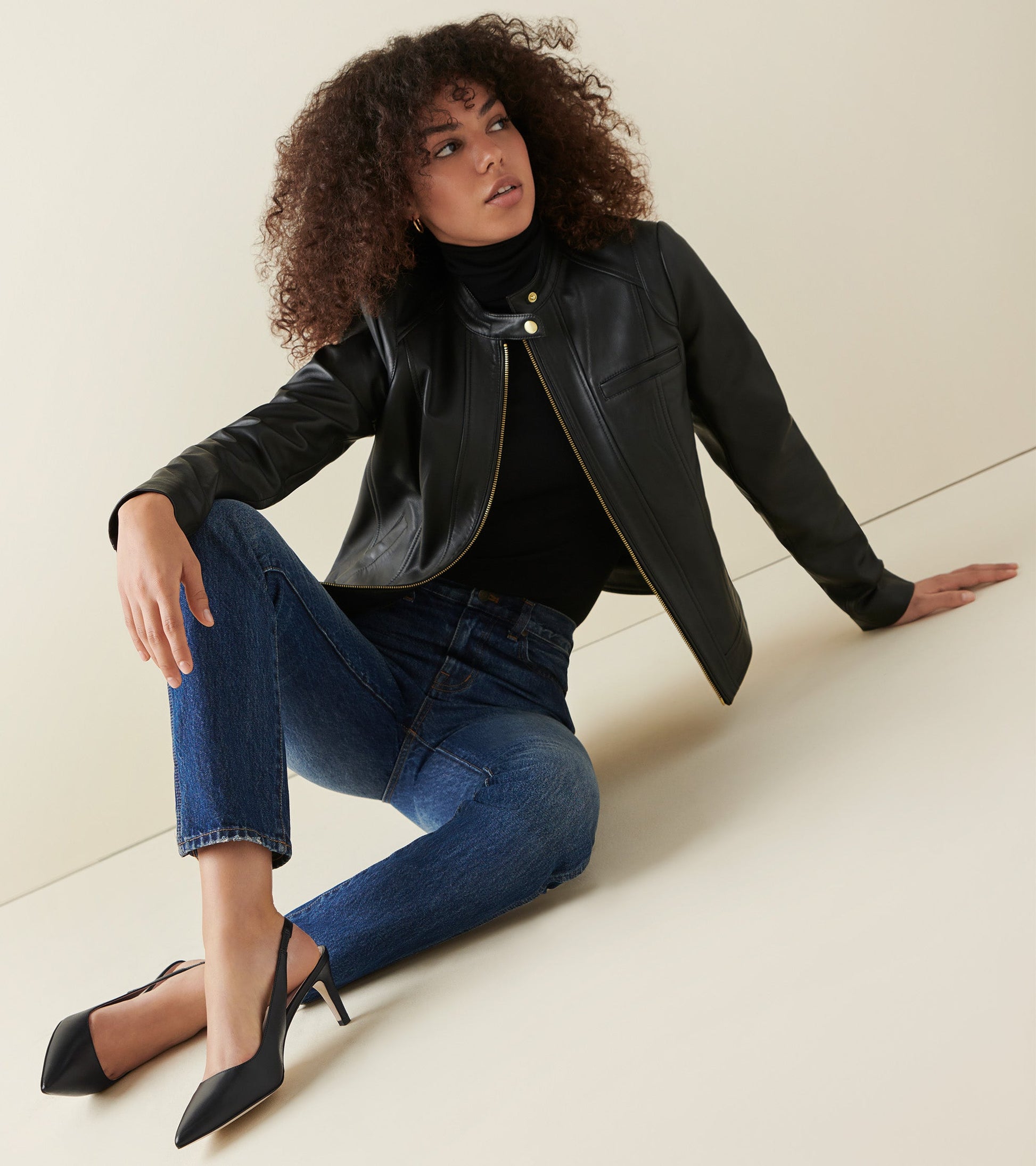 w26827-Women's Vandam Sling Back Pump-Black