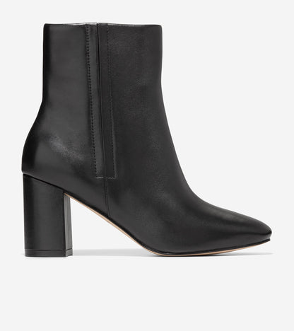 w26833-Women's Chrystie Square Toe Bootie-Black