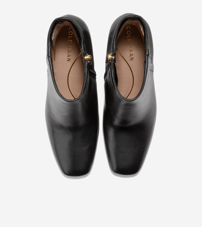 w26833-Women's Chrystie Square Toe Bootie-Black