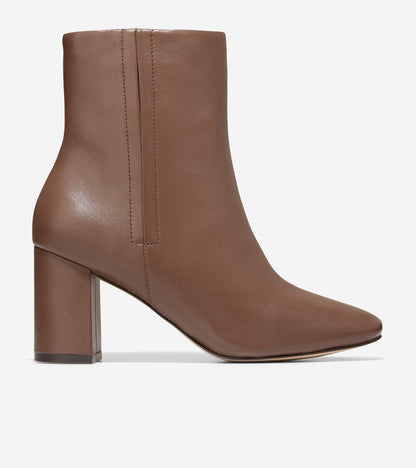 w26834-Women's Chrystie Square Toe Bootie-Chestnut