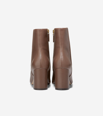 w26834-Women's Chrystie Square Toe Bootie-Chestnut