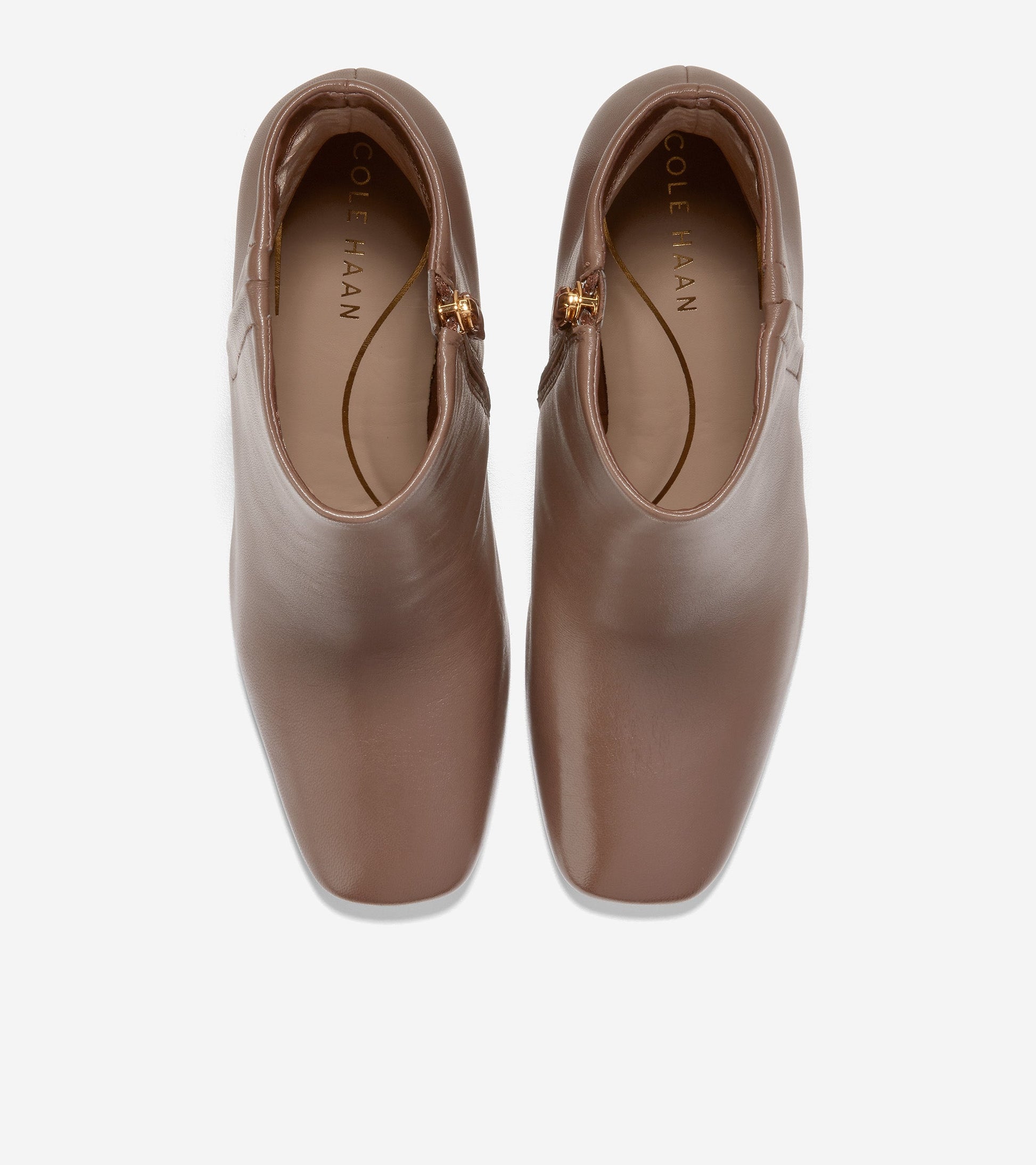 w26834-Women's Chrystie Square Toe Bootie-Chestnut