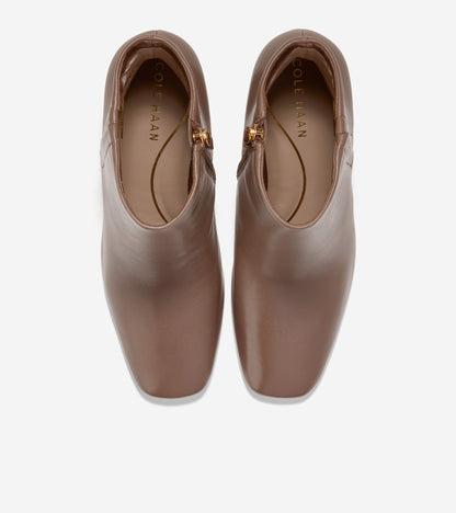 w26834-Women's Chrystie Square Toe Bootie-Chestnut