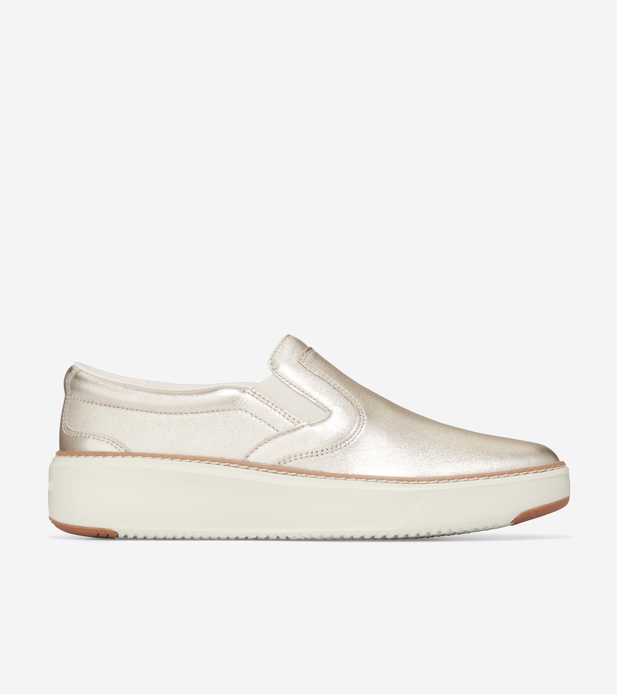 w26880-GrandPrø Topspin Slip-On Sneaker-Gold Talca-Ivory