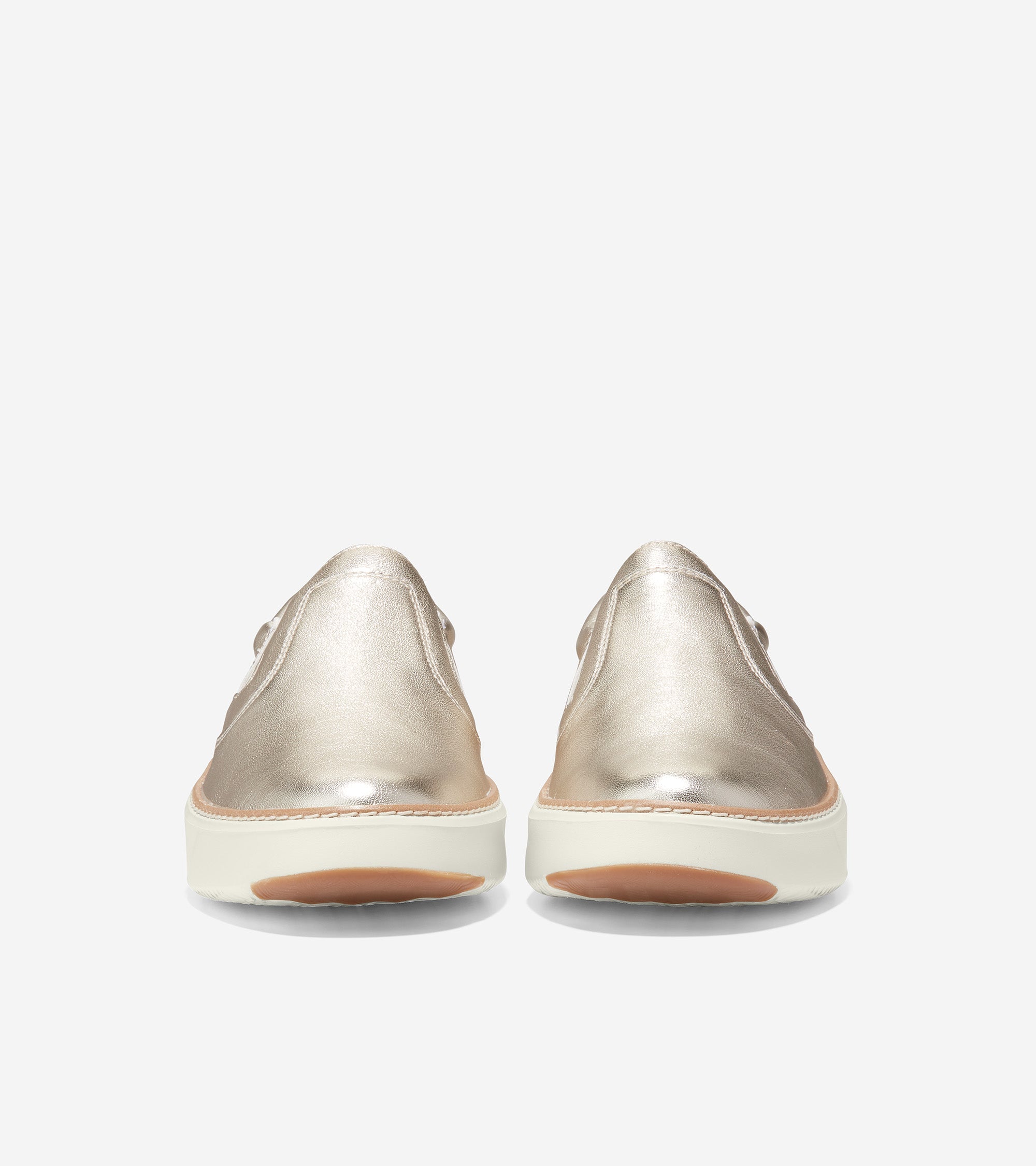 w26880-GrandPrø Topspin Slip-On Sneaker-Gold Talca-Ivory