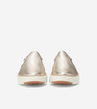 w26880-GrandPrø Topspin Slip-On Sneaker-Gold Talca-Ivory