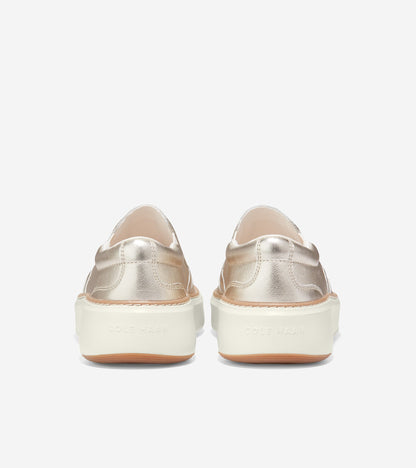 w26880-GrandPrø Topspin Slip-On Sneaker-Gold Talca-Ivory