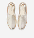 w26880-GrandPrø Topspin Slip-On Sneaker-Gold Talca-Ivory