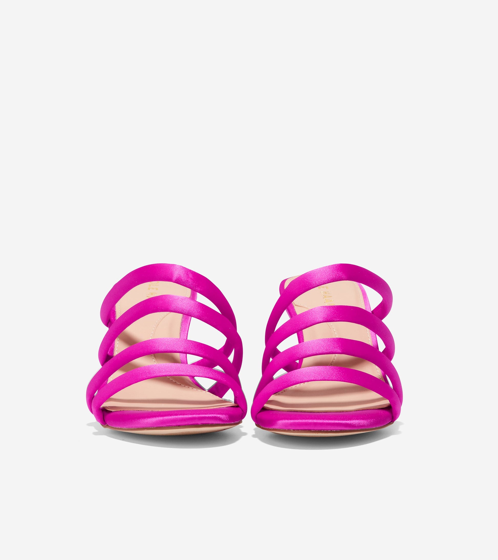 W27194-Women's Adella Sandal-Bright Pink Satin