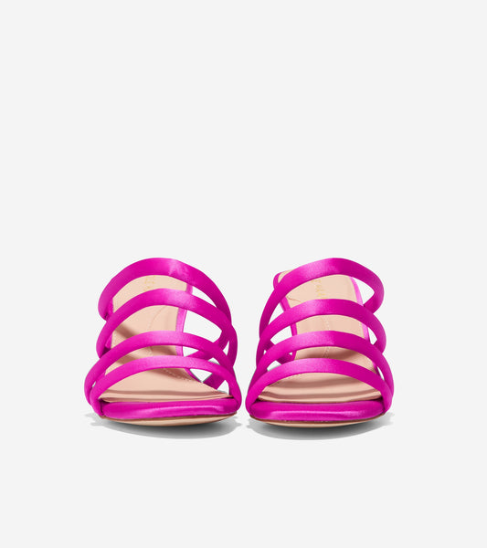 W27194-Women's Adella Sandal-Bright Pink Satin