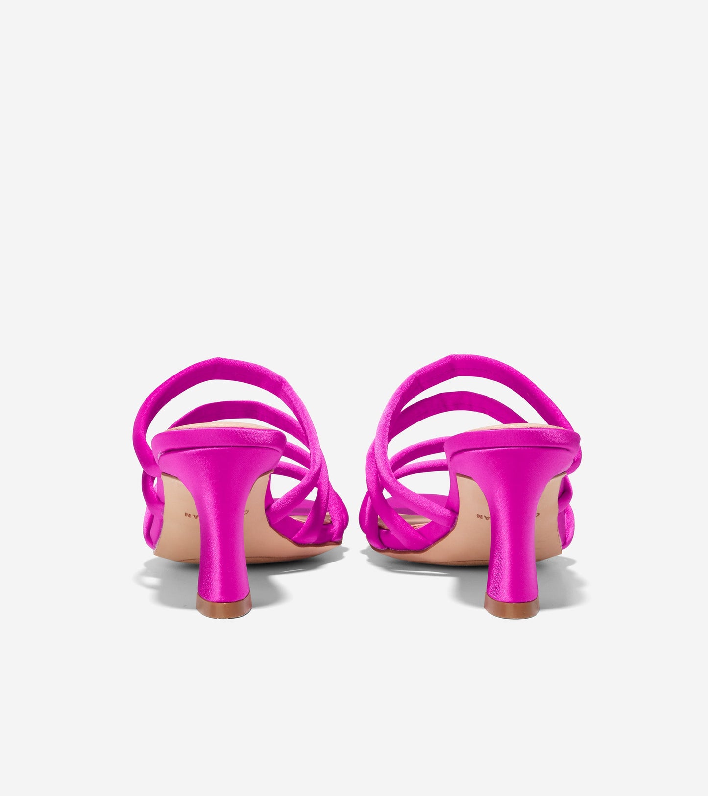 W27194-Women's Adella Sandal-Bright Pink Satin
